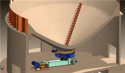 مارپیچ جارو موتور خارجی